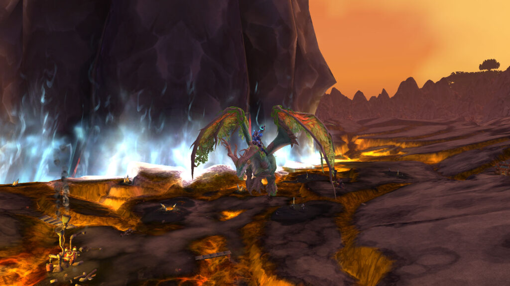 WoW Lands of Silithus