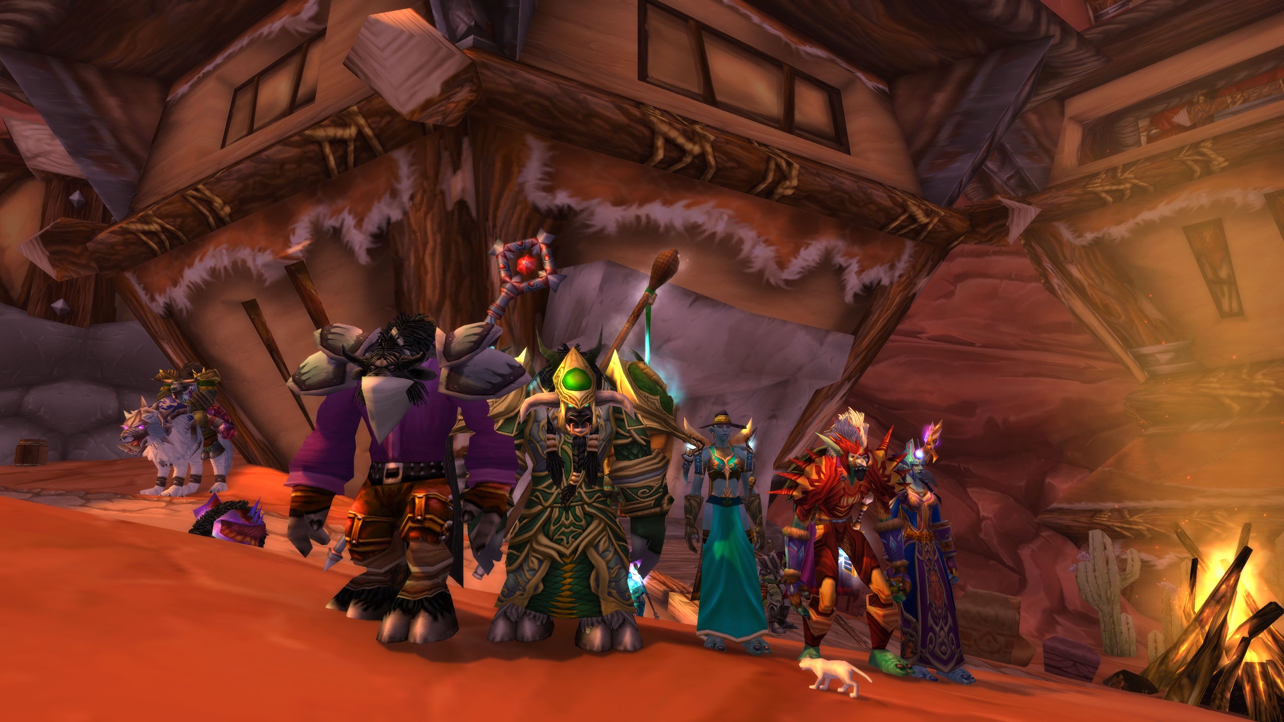 Building a Community: The Social Landscape of Classic WoW Servers