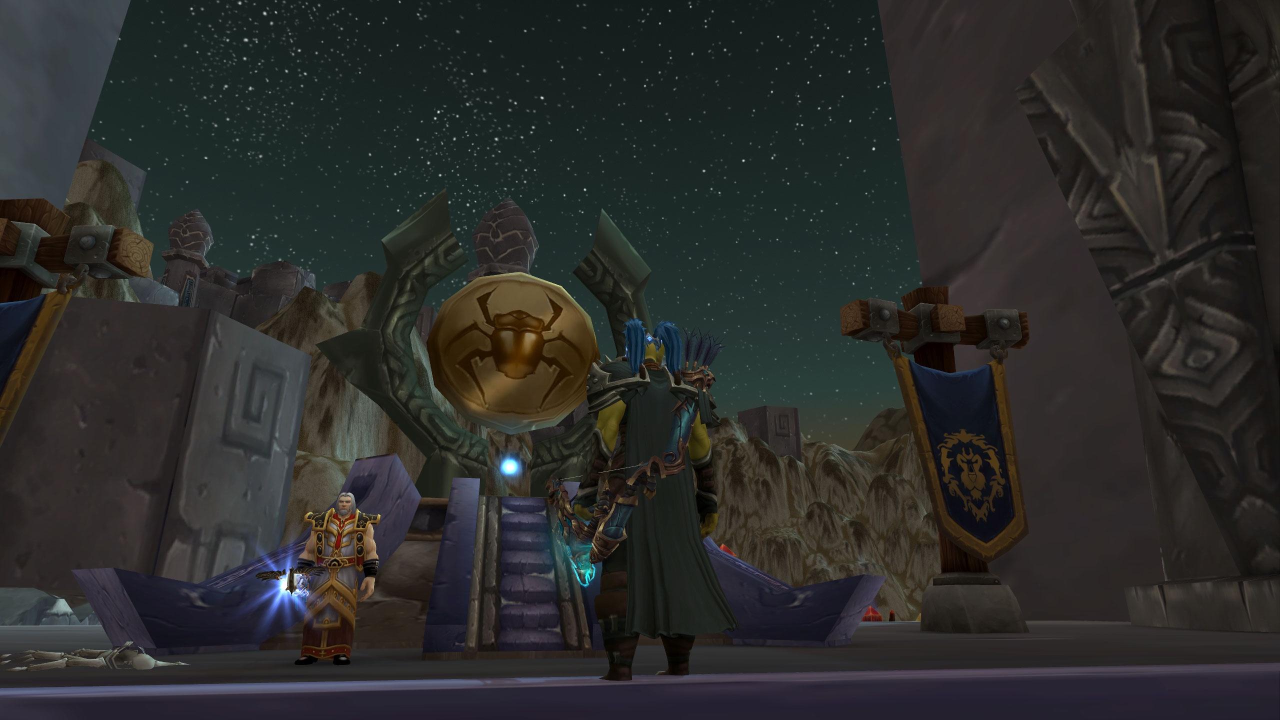 The Gates of Ahn’Qiraj Event in WoW: Azeroth’s Call to Arms